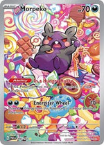 Morpeko 206 182 English - SV04: Paradox Rift [Near Mint]