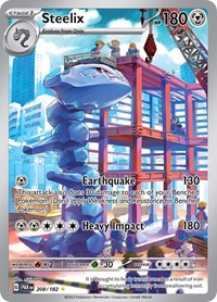 Steelix 208 182 English - SV04: Paradox Rift [Near Mint]