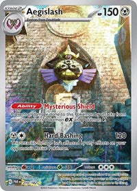 Aegislash 210 182 English - SV04: Paradox Rift [Near Mint]