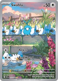 Swablu 213 182 English - SV04: Paradox Rift [Near Mint]
