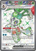 Froslass ex - 217/182 (Holofoil) English - SV04: Paradox Rift [Near Mint]