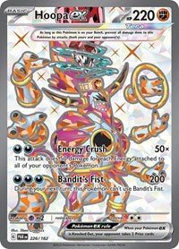 Hoopa ex 226 182 English - SV04: Paradox Rift [Near Mint]