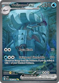 Golisopod ex 246 182 English - SV04: Paradox Rift [Lightly Played]