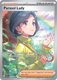 Parasol Lady 255 182 English - SV04: Paradox Rift [Near Mint]