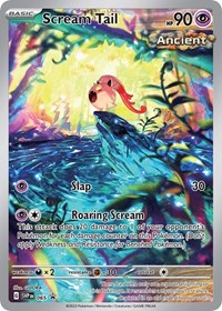 Scream Tail - 065 (Holofoil) English - SV: Scarlet & Violet Promo Cards [Near Mint]