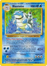 Blastoise English - Trading Card Game Classic [Near Mint]