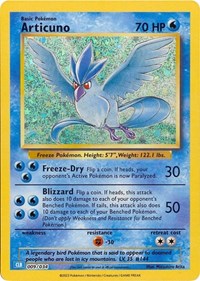 Articuno English - Trading Card Game Classic [cgc_9_5]