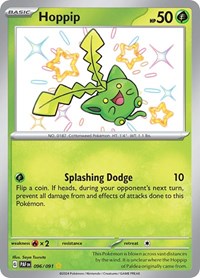 Hoppip English - SV: Paldean Fates [Near Mint]