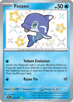 Finizen English - SV: Paldean Fates [Near Mint]