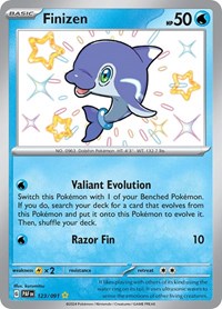 Finizen English - SV: Paldean Fates [Near Mint]