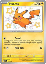 Pikachu 131 091 English - SV: Paldean Fates [Near Mint]