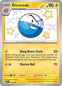 Electrode (Holofoil) English - SV: Paldean Fates [Near Mint]