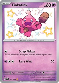 Tinkatink English - SV: Paldean Fates [Near Mint]
