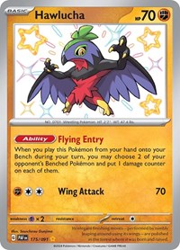 Hawlucha English - SV: Paldean Fates [Near Mint]