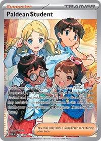 Paldean Student - 230/091 (Holofoil) English - SV: Paldean Fates [Near Mint]
