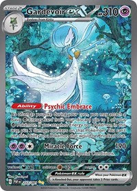 Gardevoir ex 233 091 English - SV: Paldean Fates [Near Mint]