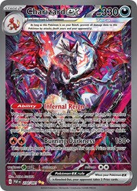 Charizard ex 234 091 English - SV: Paldean Fates [PSA 10]