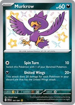 Murkrow English - SV: Paldean Fates [Near Mint]