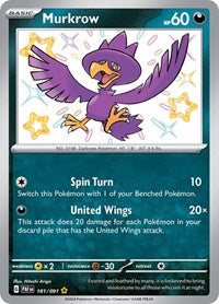 Murkrow English - SV: Paldean Fates [Near Mint]