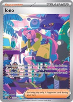Iono - 237/091 (Holofoil) English - SV: Paldean Fates [Near Mint]