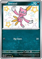 Sneasel English - SV: Paldean Fates [Near Mint]