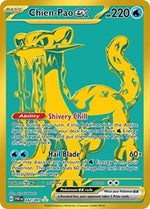 Chien Pao ex English - SV: Paldean Fates [Near Mint]