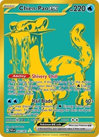 Chien Pao ex English - SV: Paldean Fates [Near Mint]