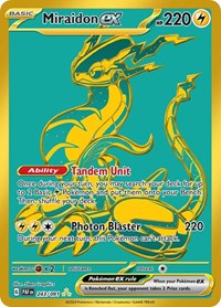 Miraidon ex English - SV: Paldean Fates [Near Mint]