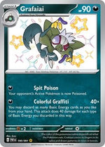 Grafaiai English - SV: Paldean Fates [Near Mint]