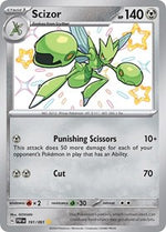 Scizor English - SV: Paldean Fates [Near Mint]