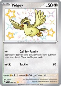 Pidgey English - SV: Paldean Fates [Near Mint]