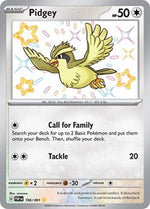 Pidgey English - SV: Paldean Fates [Near Mint]