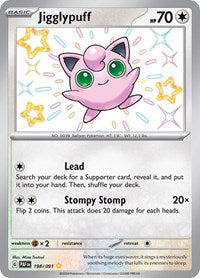 Jigglypuff English - SV: Paldean Fates [Near Mint]