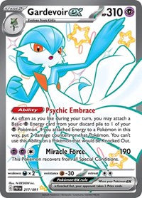 Gardevoir ex 217 091 English - SV: Paldean Fates [Near Mint]