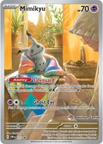 Mimikyu 075 Pokemon Center Exclusive English - SV: Scarlet & Violet Promo Cards [PSA 10]