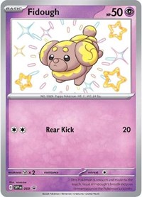 Fidough 069 English - SV: Scarlet & Violet Promo Cards [Near Mint]