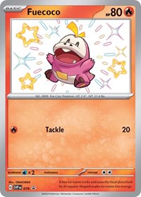 Fuecoco 079 English - SV: Scarlet & Violet Promo Cards [Near Mint]
