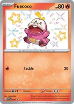 Fuecoco 079 English - SV: Scarlet & Violet Promo Cards [Near Mint]