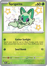 Sprigatito 076 English - SV: Scarlet & Violet Promo Cards [Near Mint]
