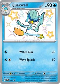 Quaxwell 083 English - SV: Scarlet & Violet Promo Cards [Near Mint]