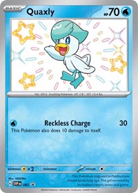 Quaxly 082 English - SV: Scarlet & Violet Promo Cards [Near Mint]