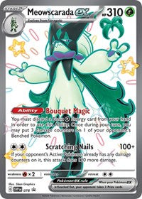 Meowscarada ex 078 English - SV: Scarlet & Violet Promo Cards [Near Mint]