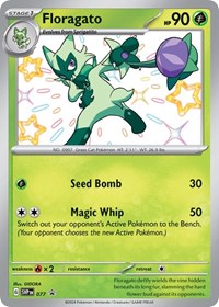 Floragato 077 English - SV: Scarlet & Violet Promo Cards [Near Mint]