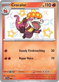 Crocalor 080 English - SV: Scarlet & Violet Promo Cards [Near Mint]