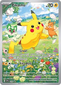 Pikachu - 088 (Holofoil) English - SV: Scarlet & Violet Promo Cards [Near Mint]