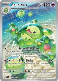 Reuniclus 171 162 English - SV05: Temporal Forces [Near Mint]