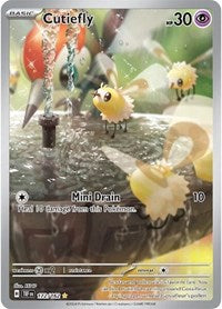 Cutiefly 172 162 English - SV05: Temporal Forces [Near Mint]