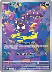 Gastly - 177/162 (Holofoil) English - SV05: Temporal Forces [Near Mint]