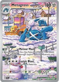 Metagross 178 162 English - SV05: Temporal Forces [PSA 10]
