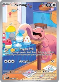 Lickitung 180 162 English - SV05: Temporal Forces [Near Mint]